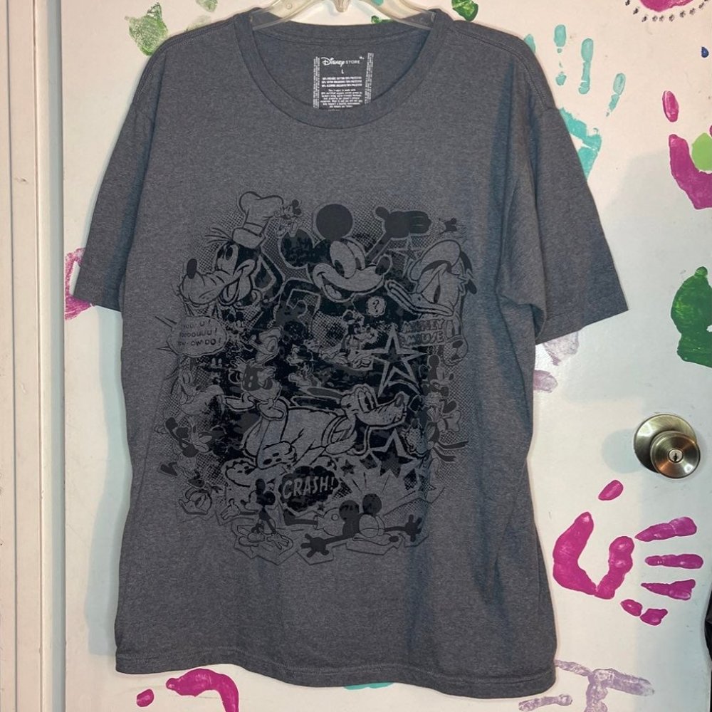 Mens felt disney tee shirt